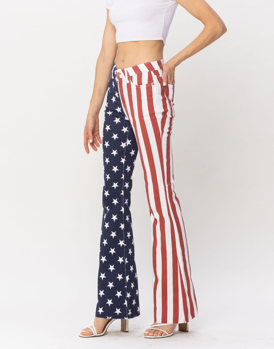 American Flag Judy Blue Jeans