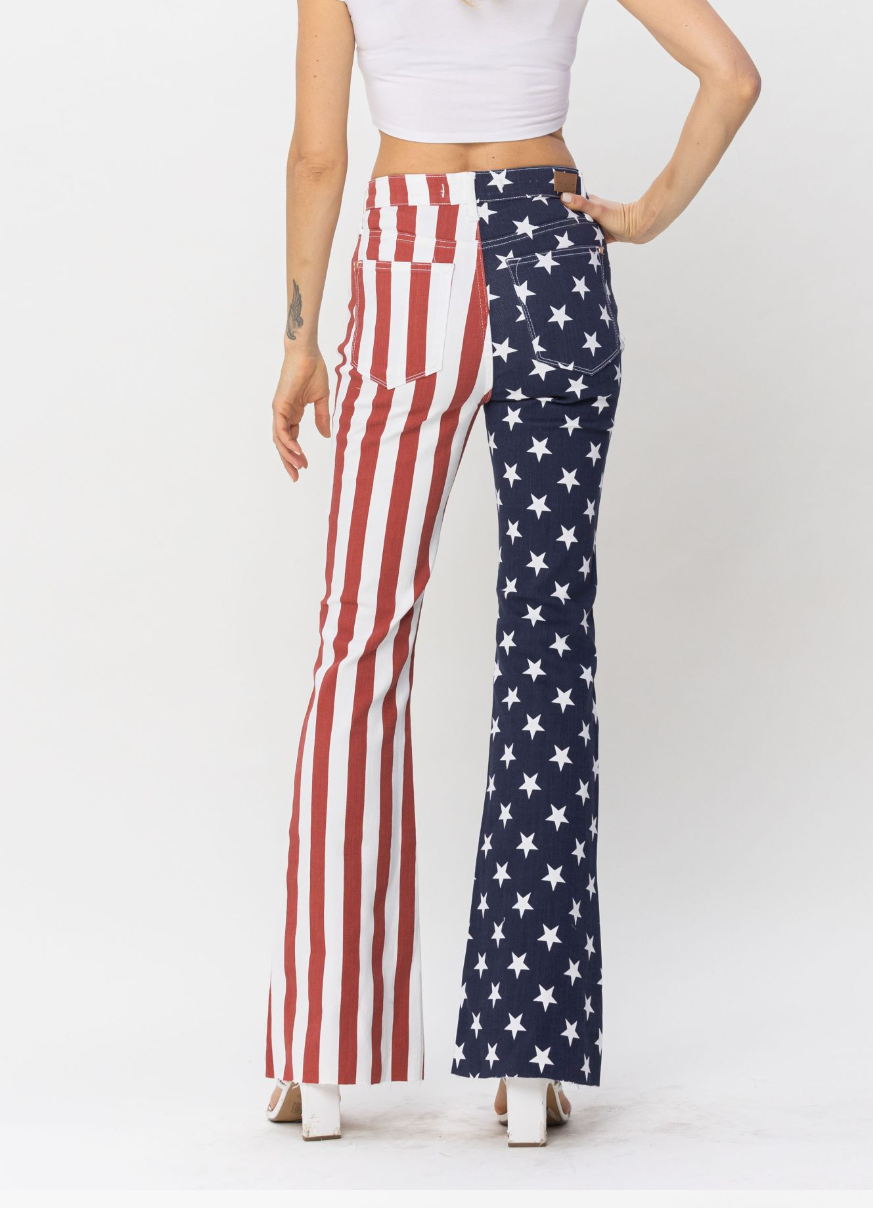 American Flag Judy Blue Jeans