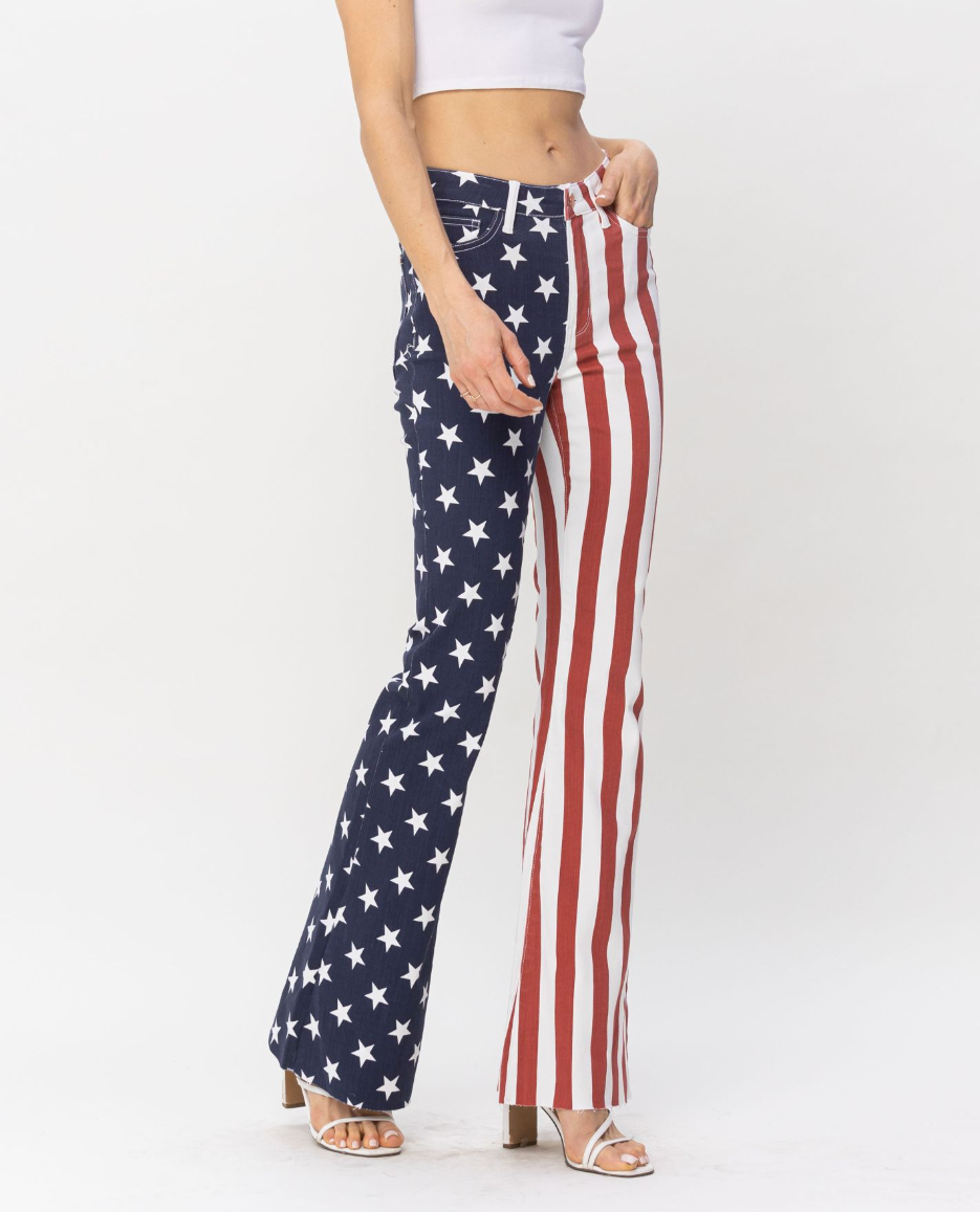 American Flag Judy Blue Jeans