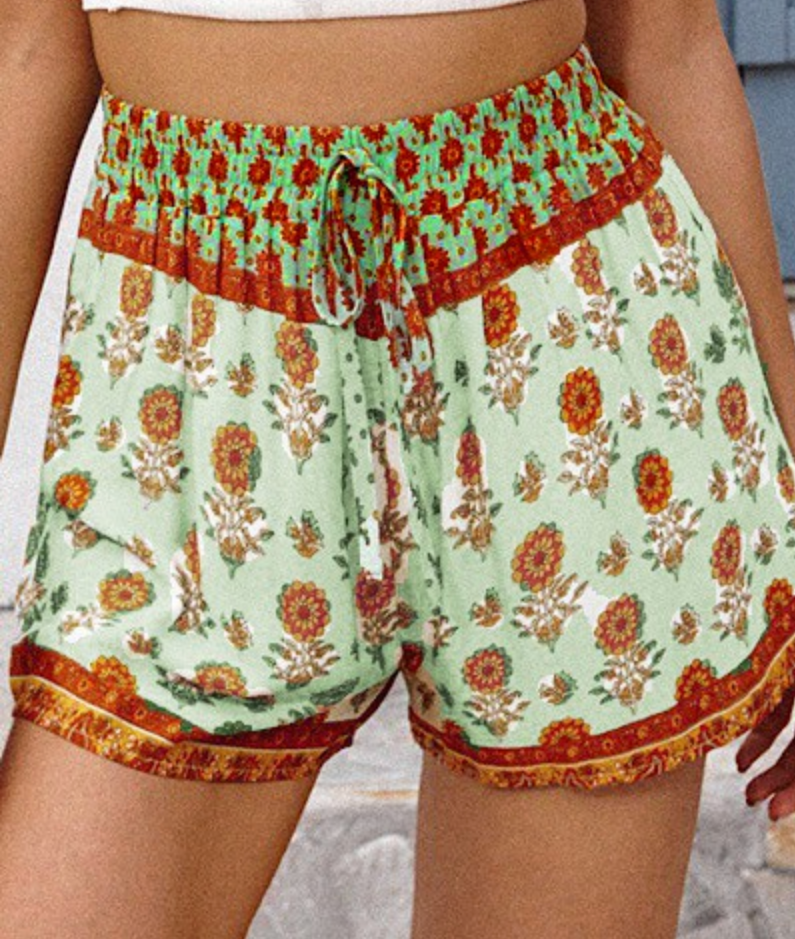 Floral Shorts