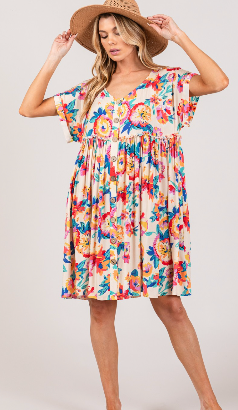 Flower Patch Dress