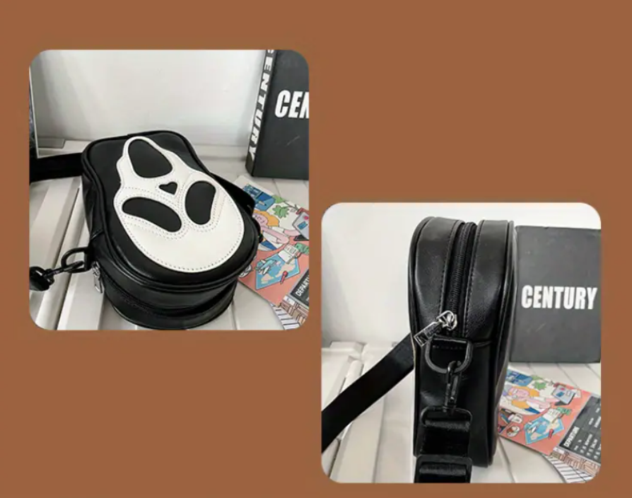 Ghostface Crossbody Purse