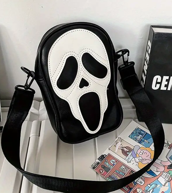 Ghostface Crossbody Purse