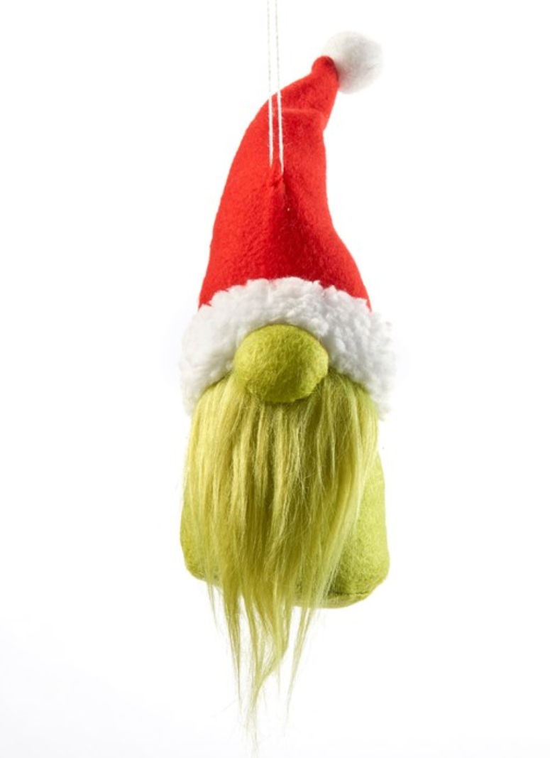 Grinch Gnome Ornaments/Tier Display