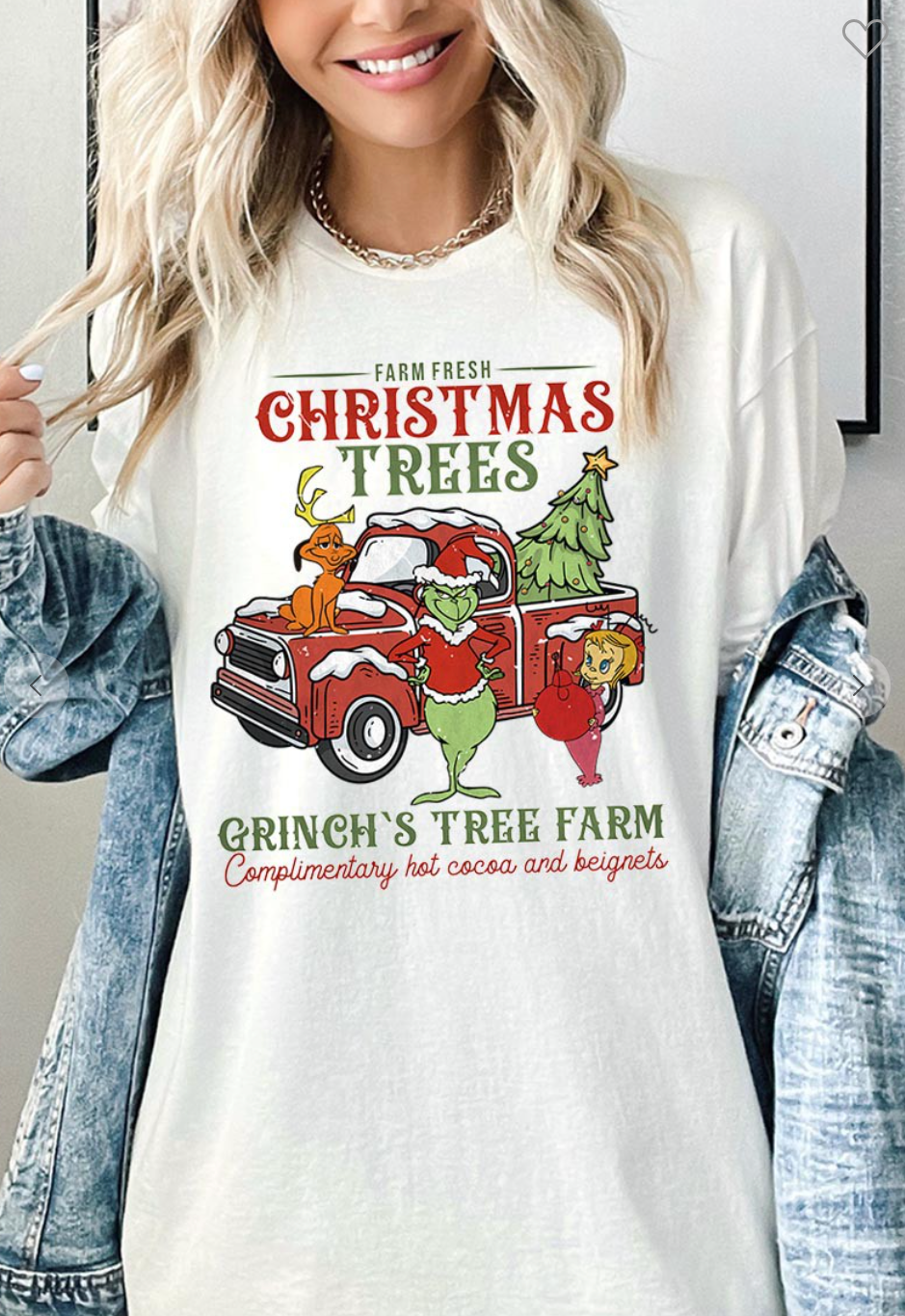 Grinch's Tree Farm T-Shirt