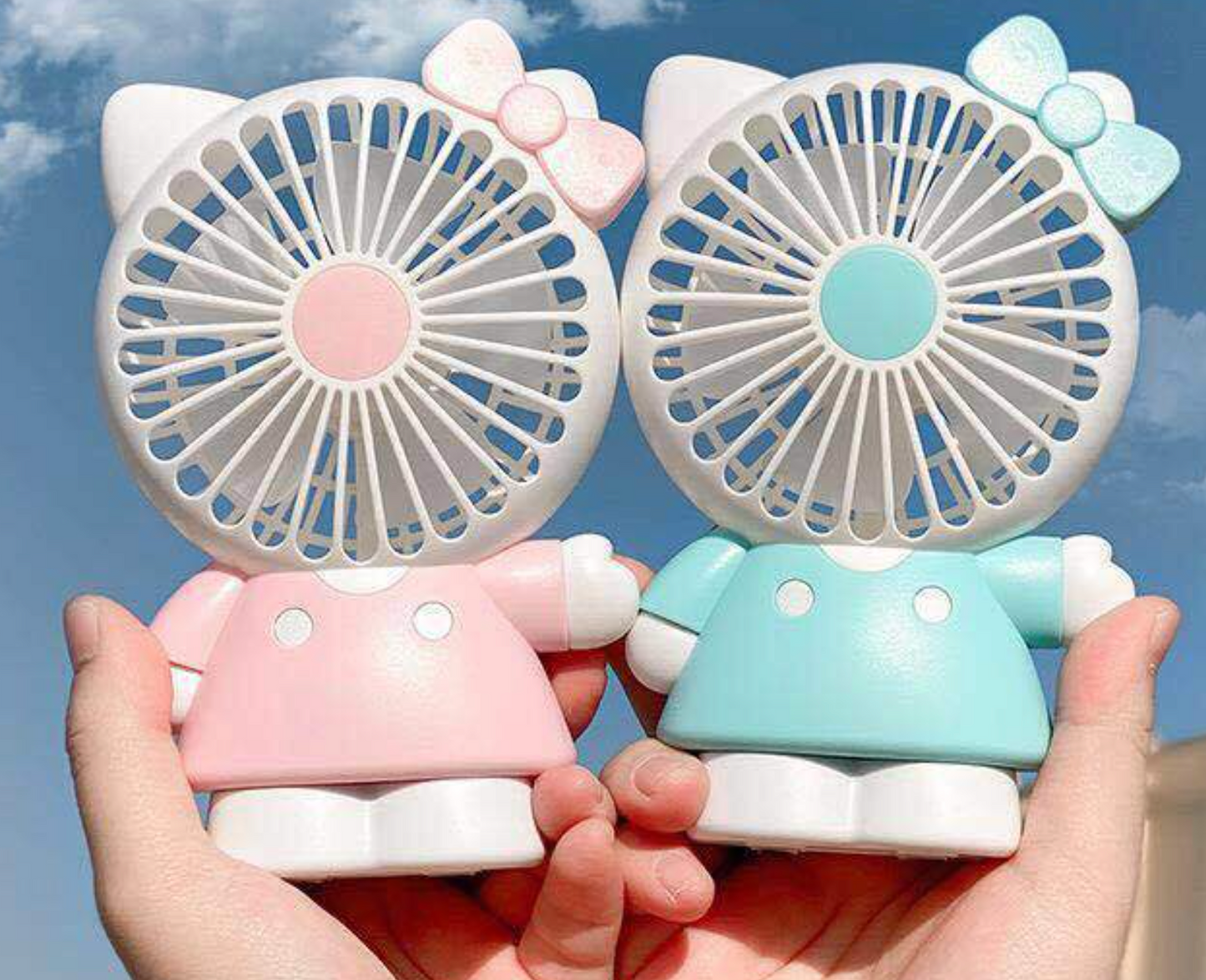 Hello Kitty USB Charging Mini Fan