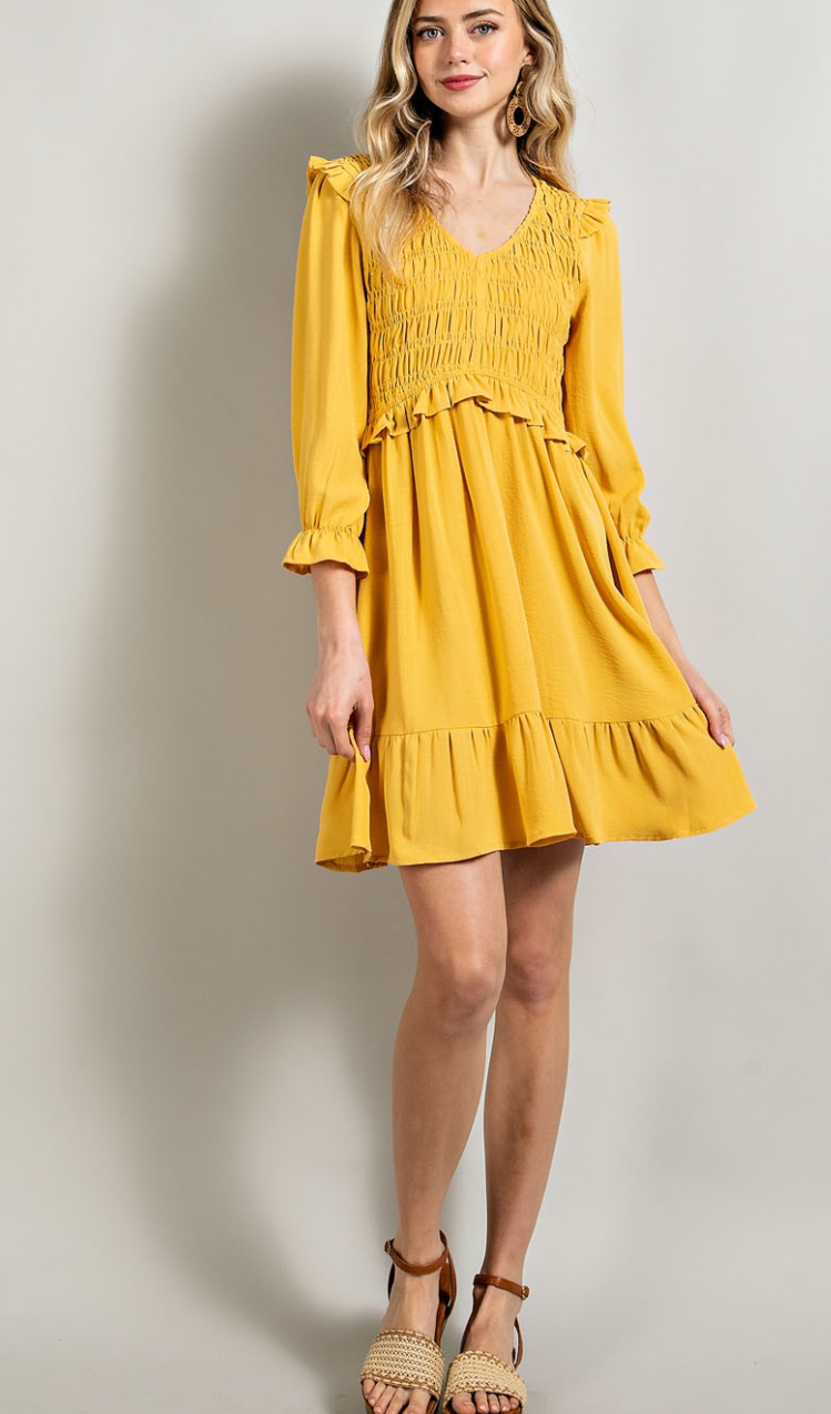 Honey Love Dress