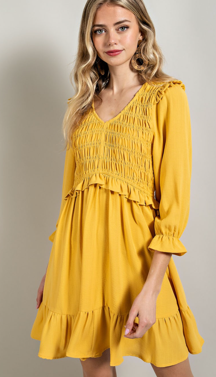 Honey Love Dress