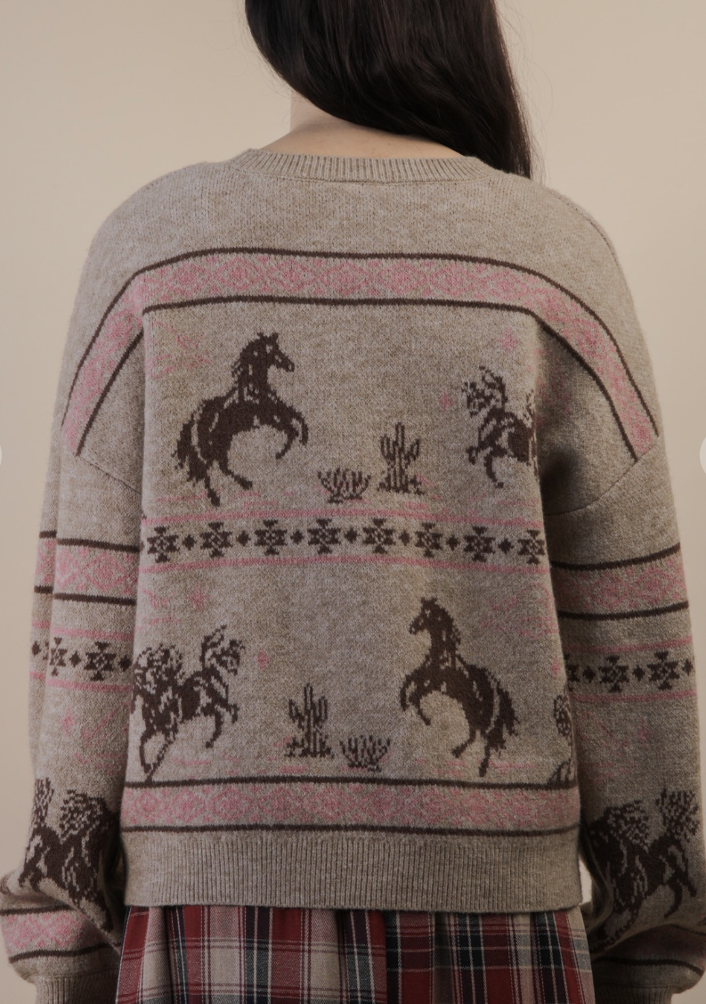 Horse Lover Sweater