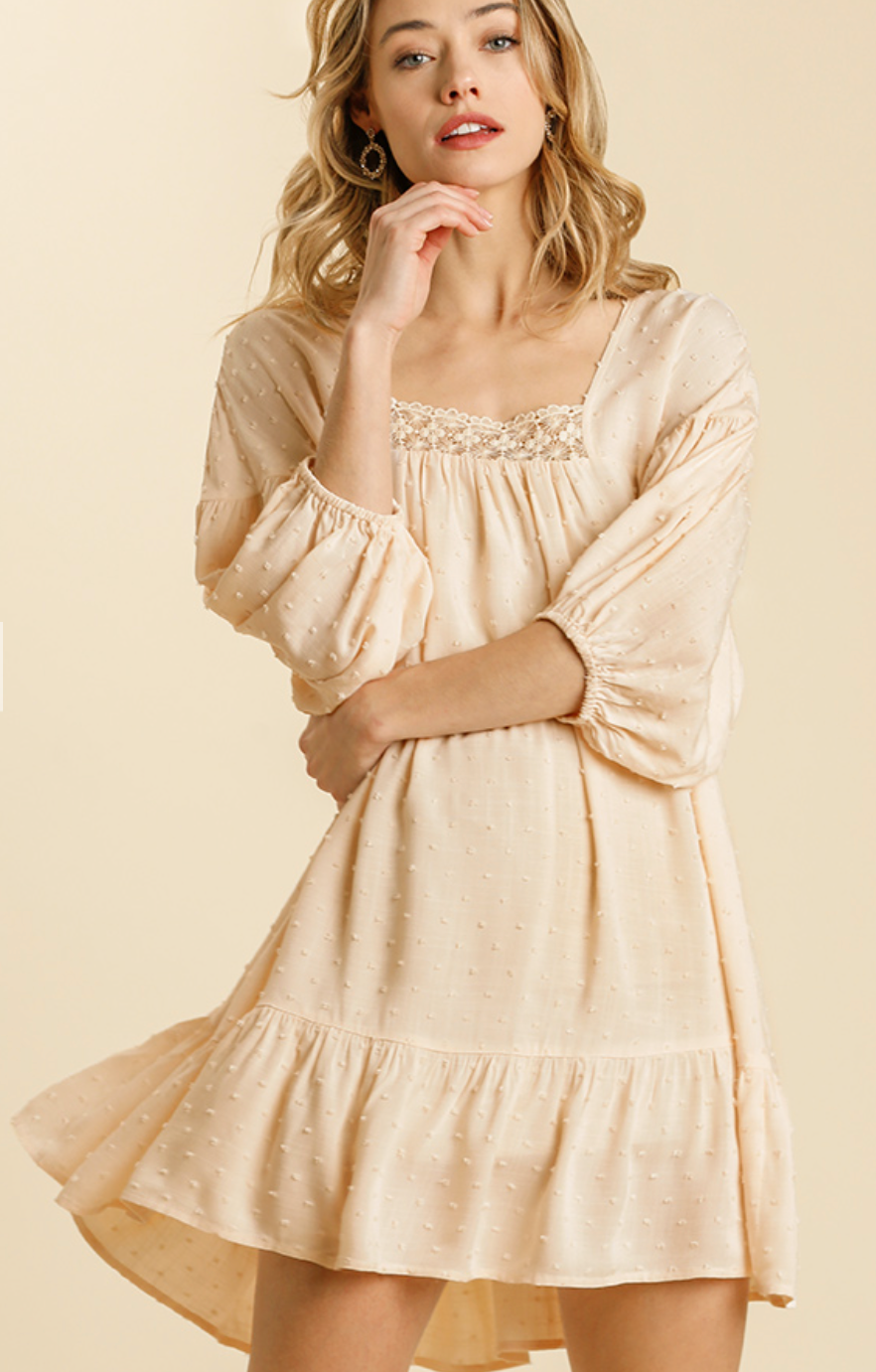 Natural Princess Dress