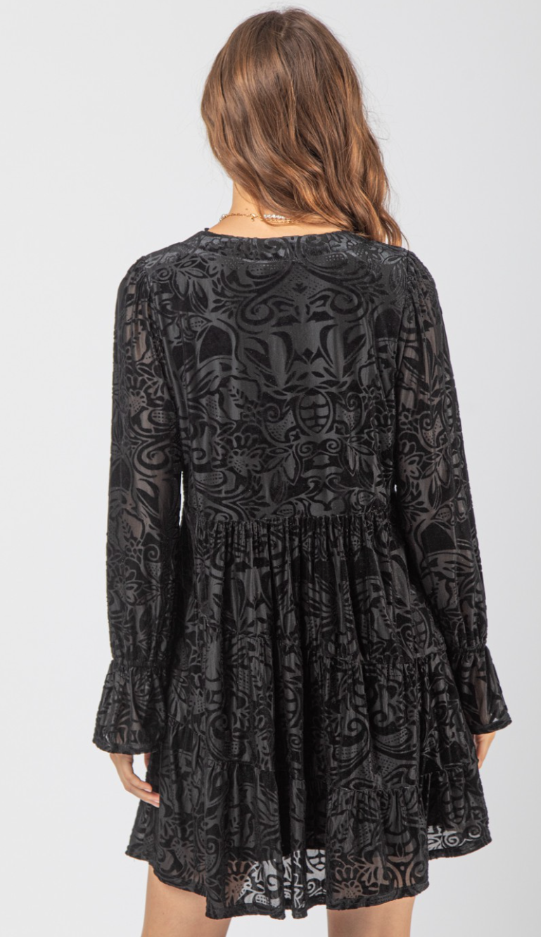 Jacquard Dress