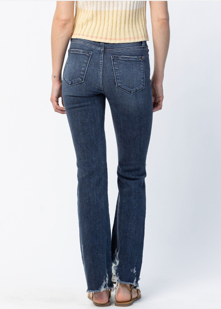 Roll With Me Judy Blue Destroyed Jeans
