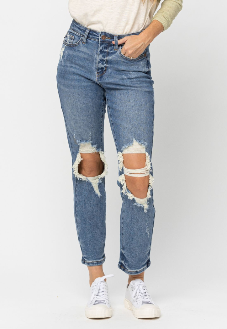 Sweep Me Away High Waist Judy Blue Jeans