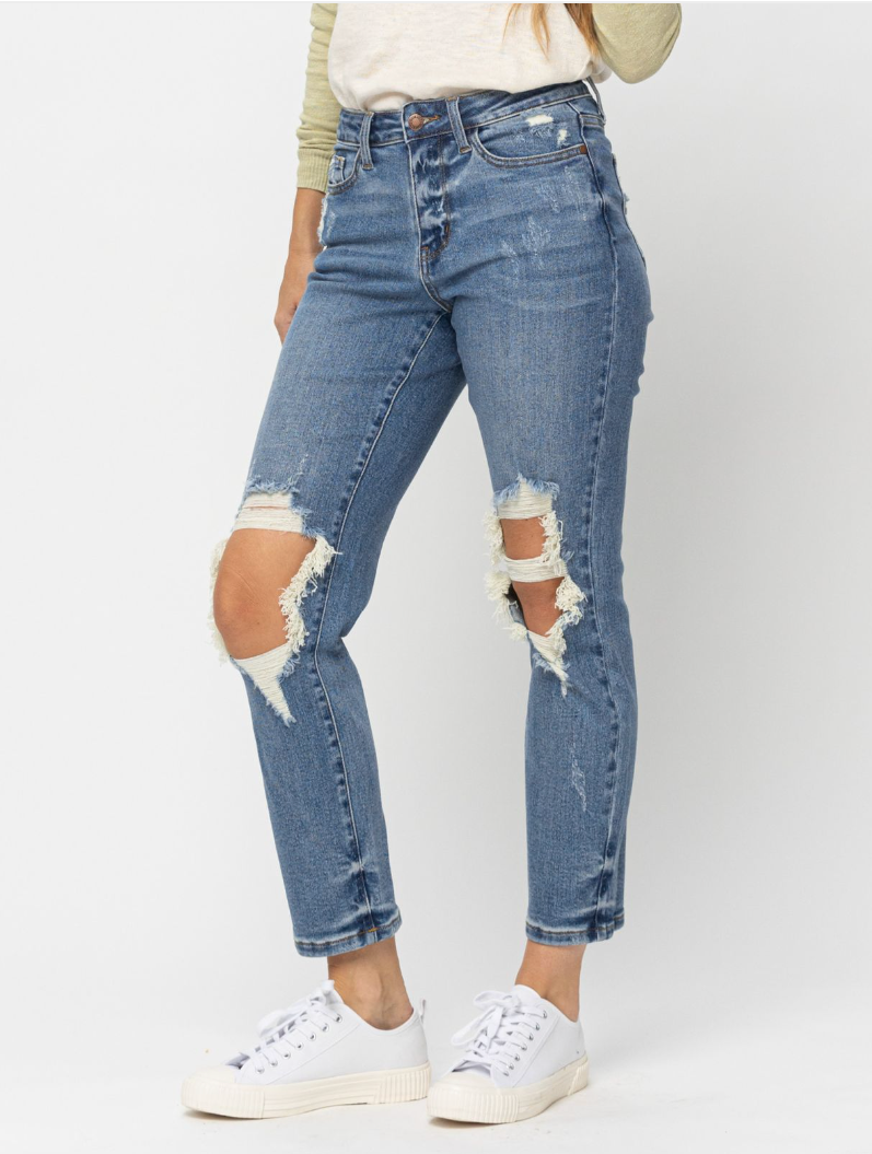 Sweep Me Away High Waist Judy Blue Jeans