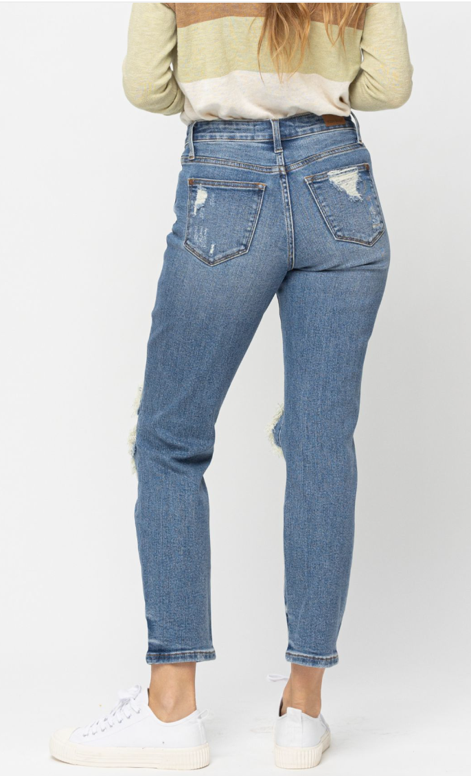 Sweep Me Away High Waist Judy Blue Jeans