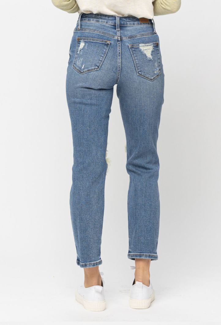 Sweep Me Away High Waist Judy Blue Jeans
