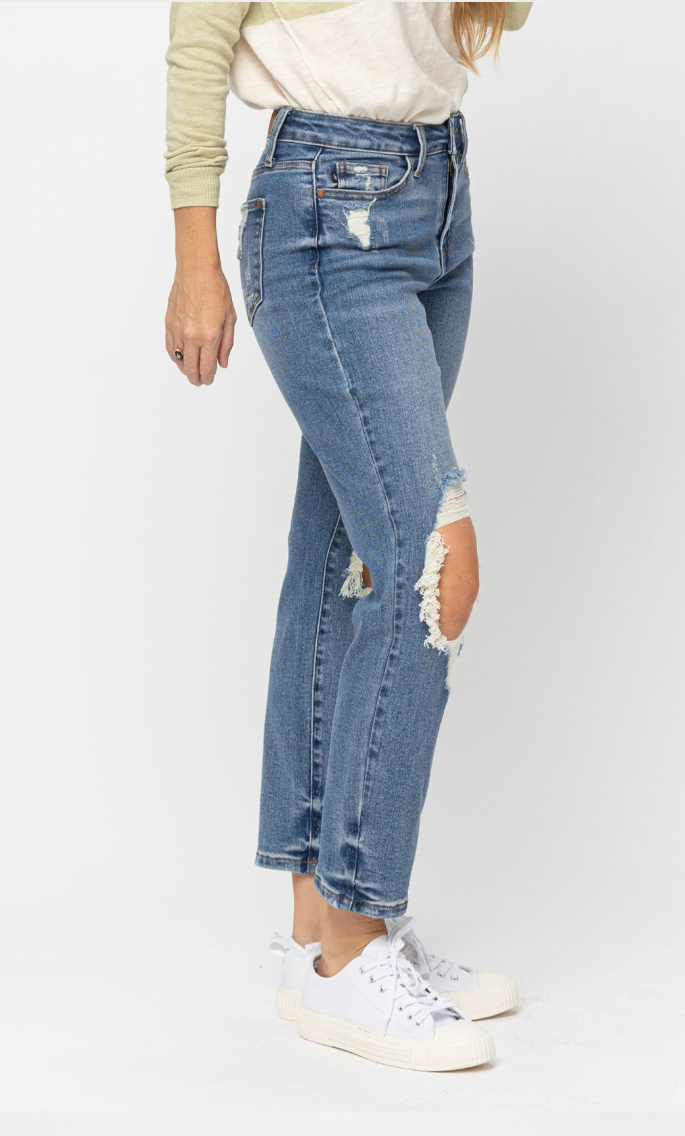 Sweep Me Away High Waist Judy Blue Jeans