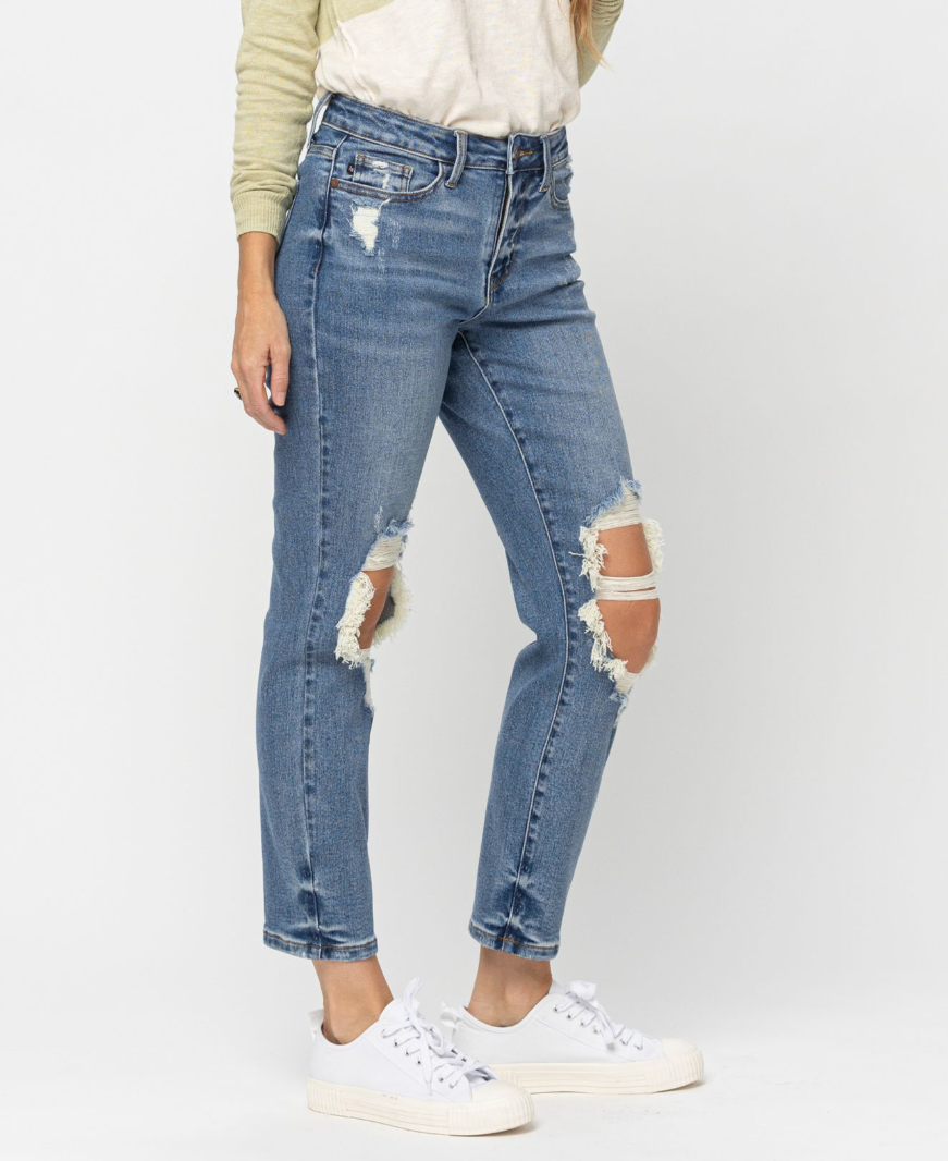 Sweep Me Away High Waist Judy Blue Jeans