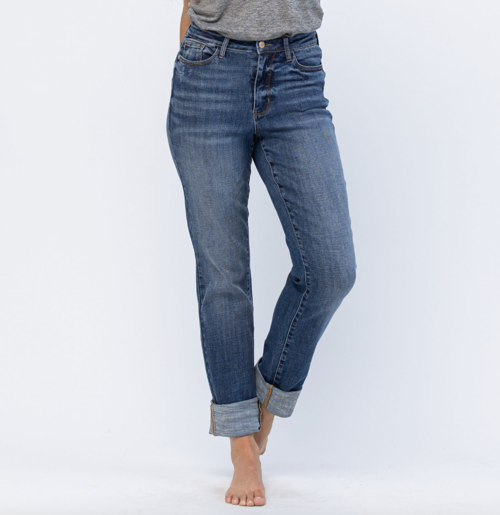 UpTown Girl Non-Distressed Jeans