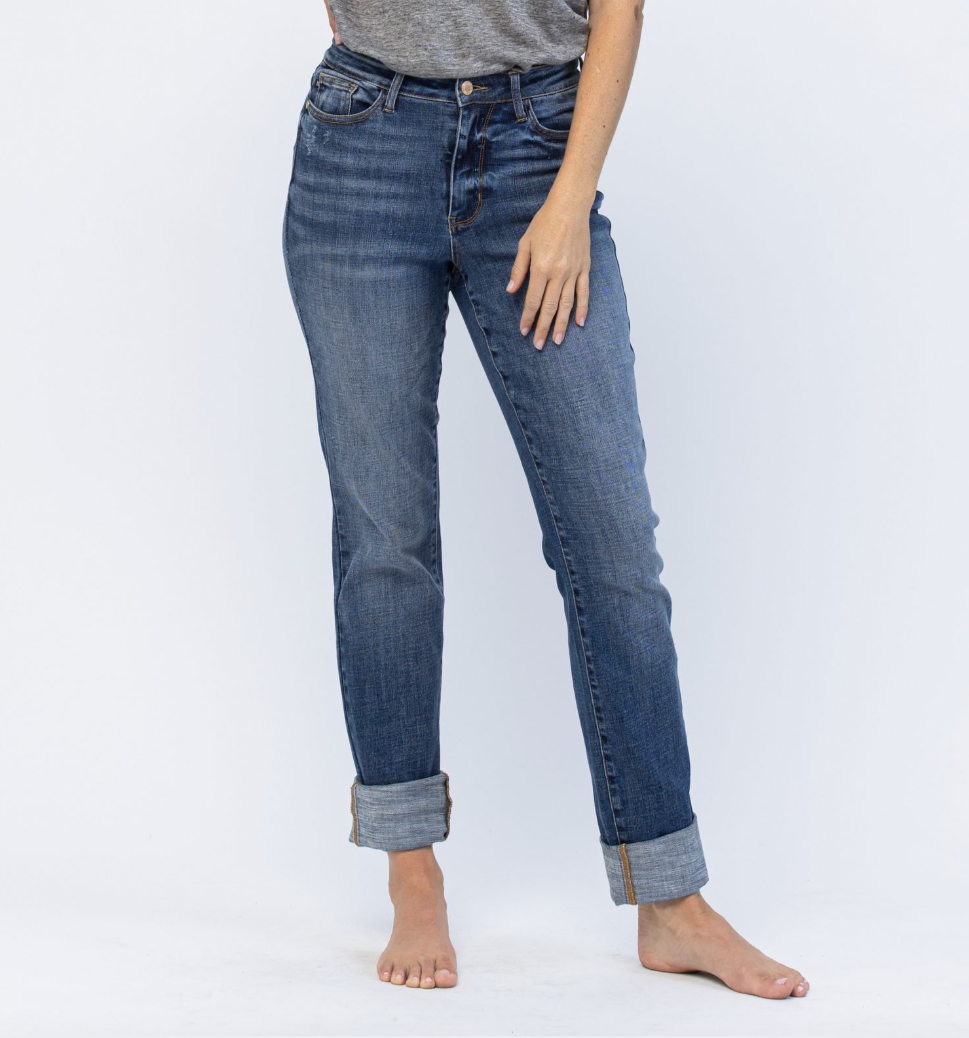 UpTown Girl Non-Distressed Jeans