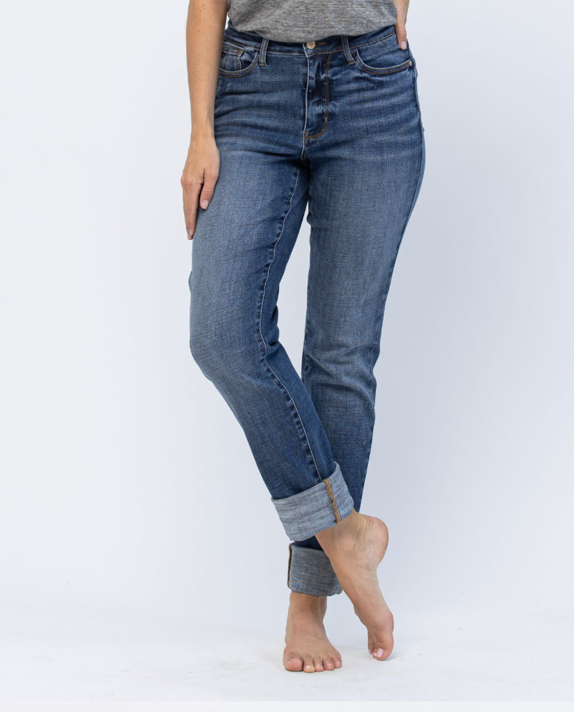 UpTown Girl Non-Distressed Jeans