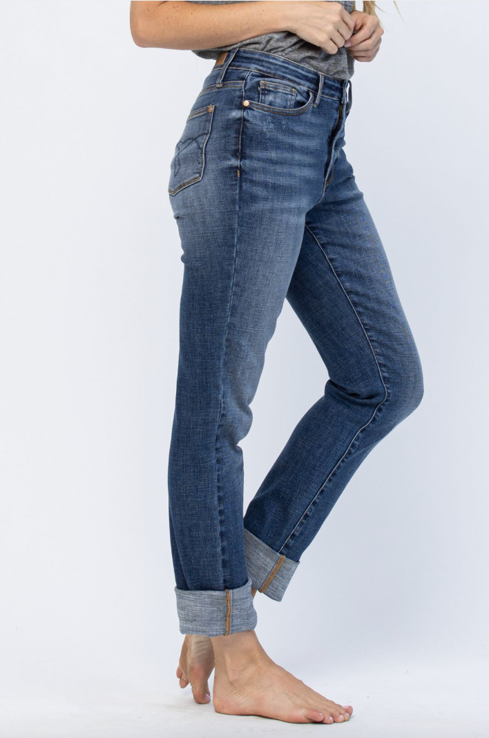UpTown Girl Non-Distressed Jeans