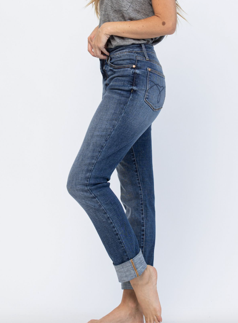 UpTown Girl Non-Distressed Jeans