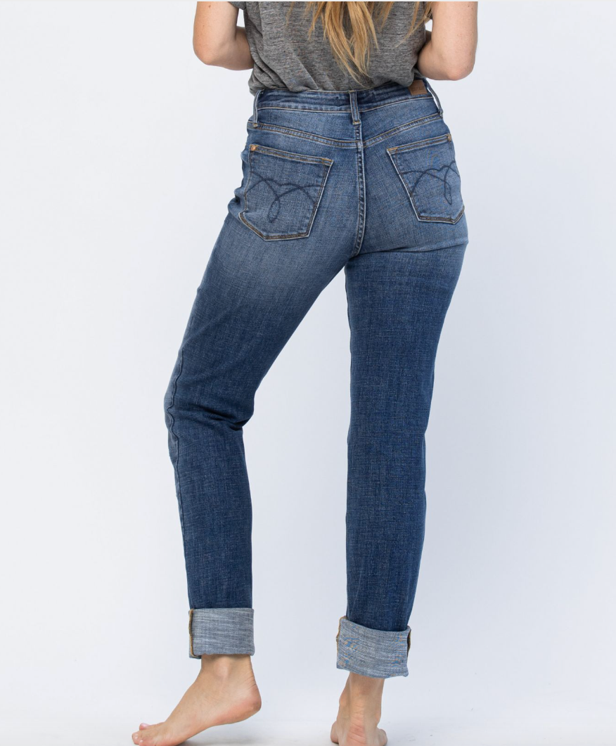 UpTown Girl Non-Distressed Jeans