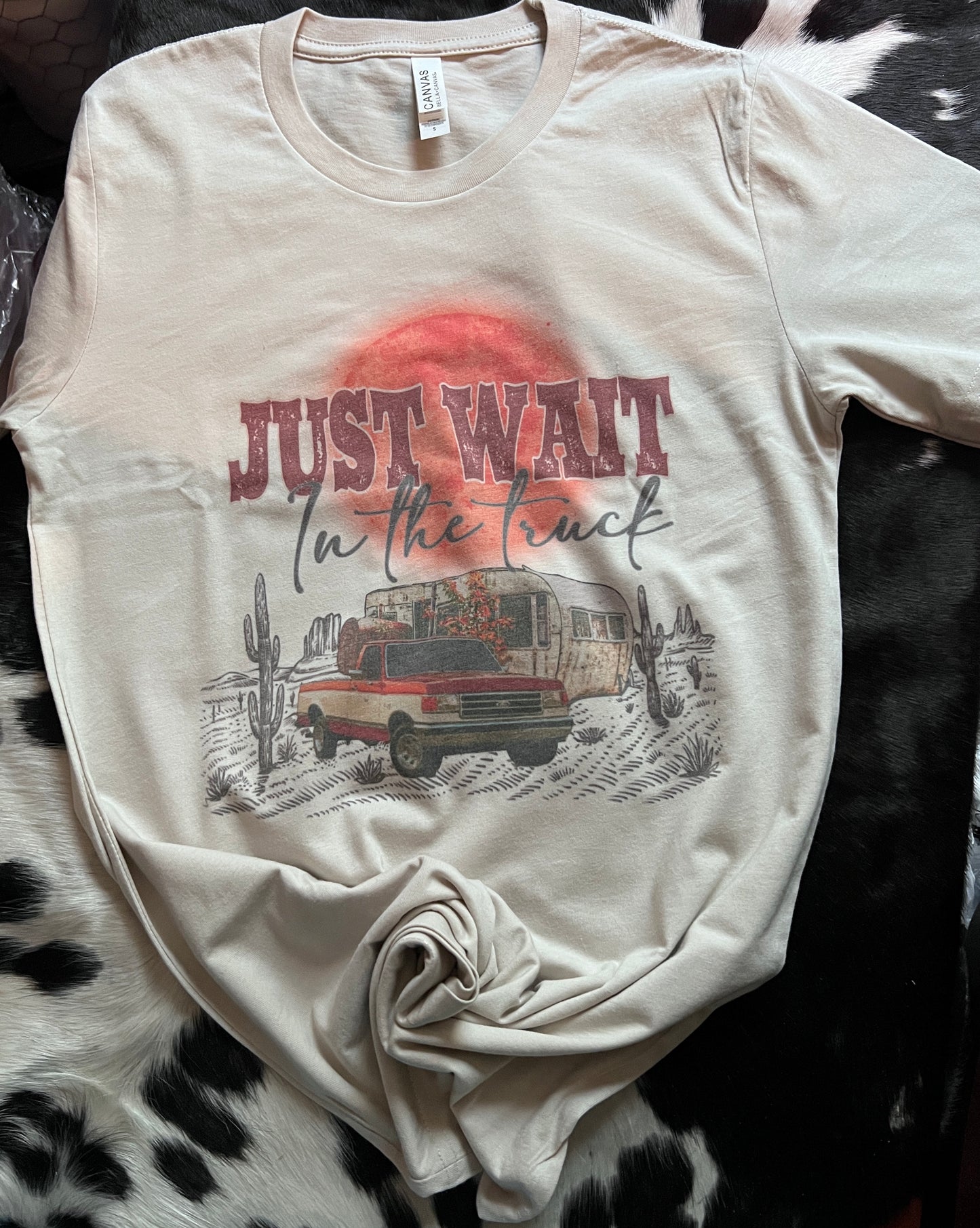 Wait in the Truck Graphic Tee