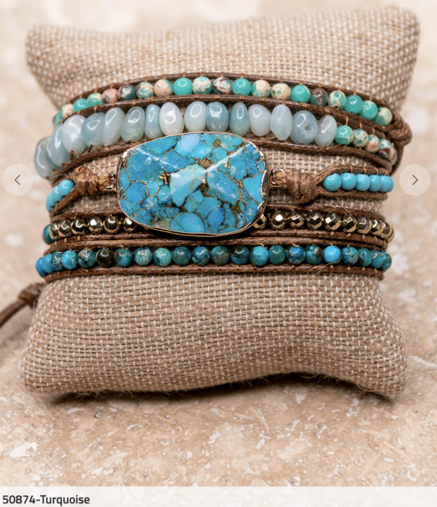 Kelly Wrap Bracelet