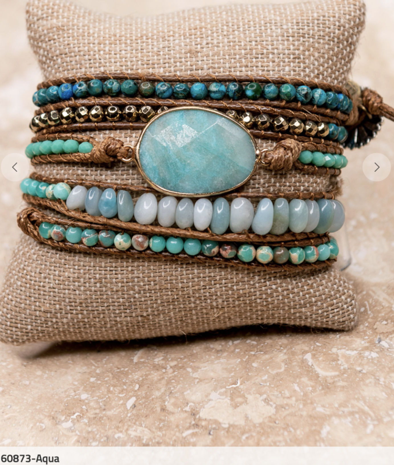 Kelly Wrap Bracelet
