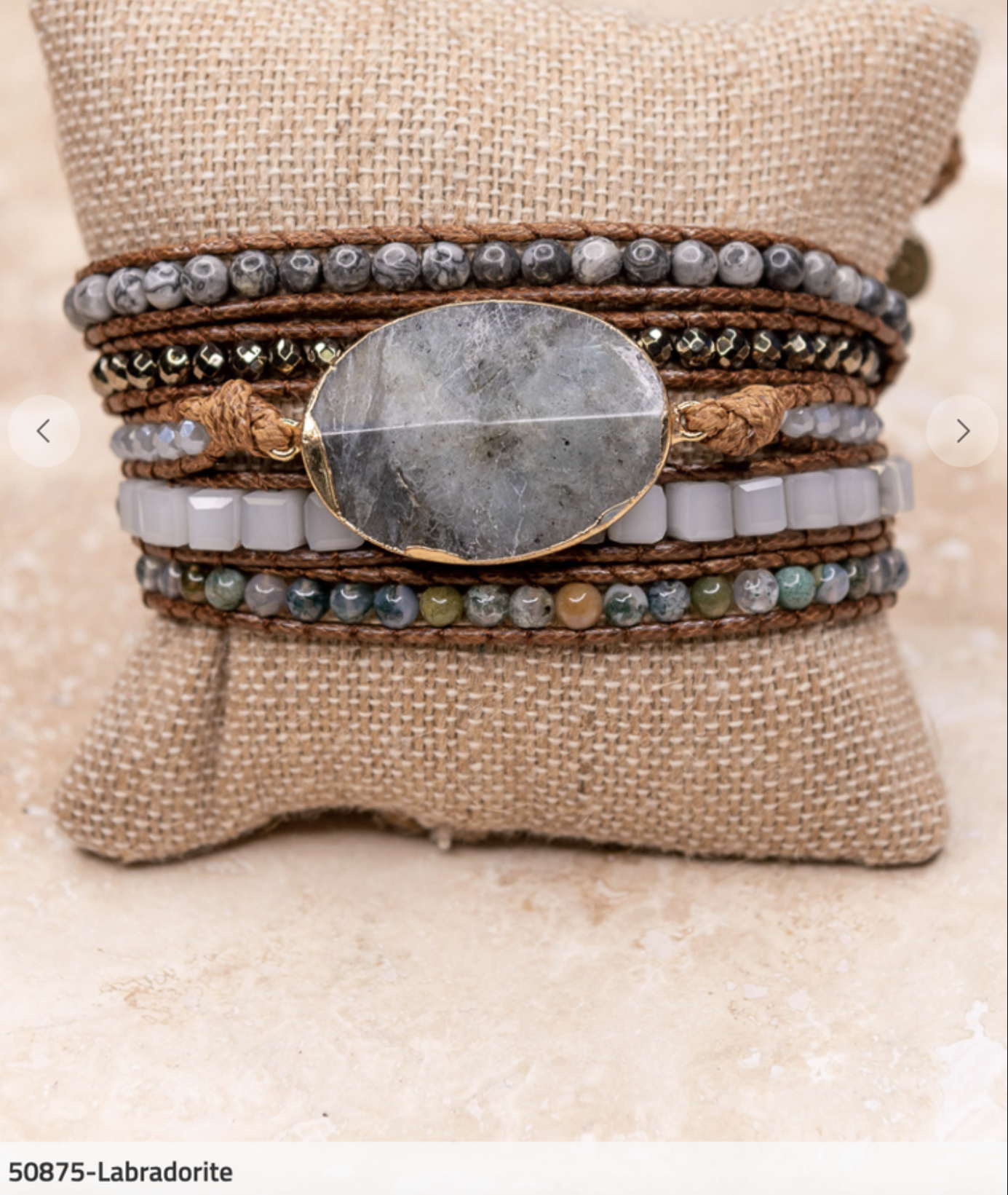 Kelly Wrap Bracelet