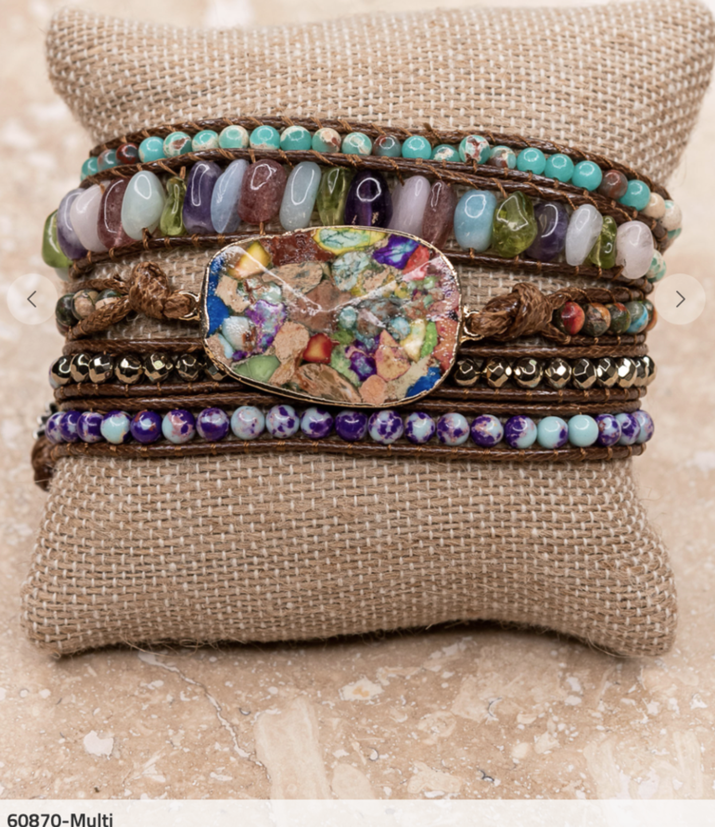 Kelly Wrap Bracelet