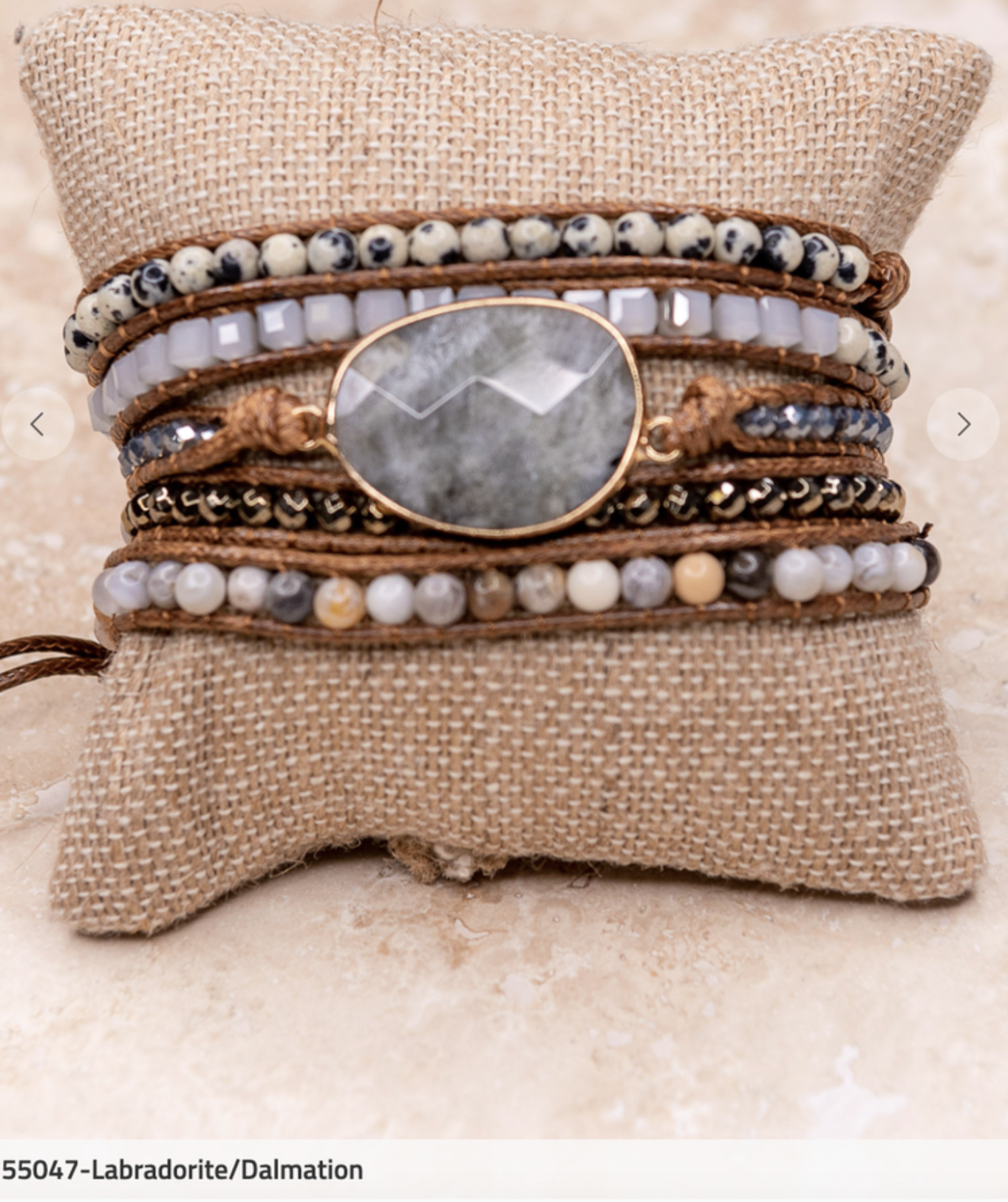 Kelly Wrap Bracelet
