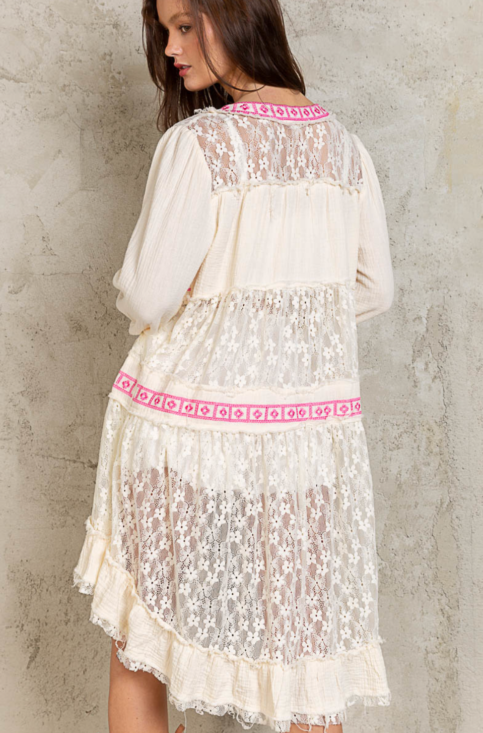 Lace Cardigan