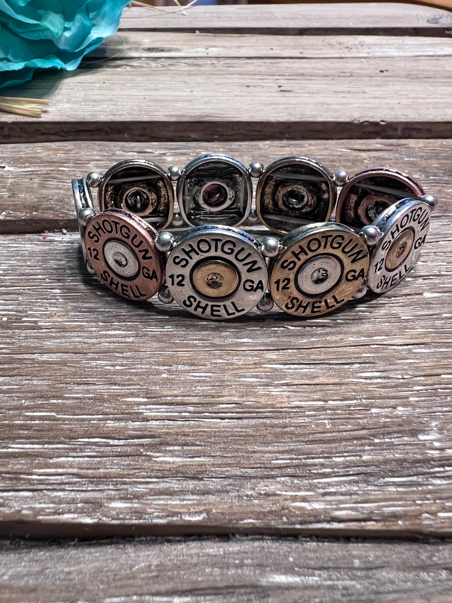 Large Shotgun Shell Bracelet