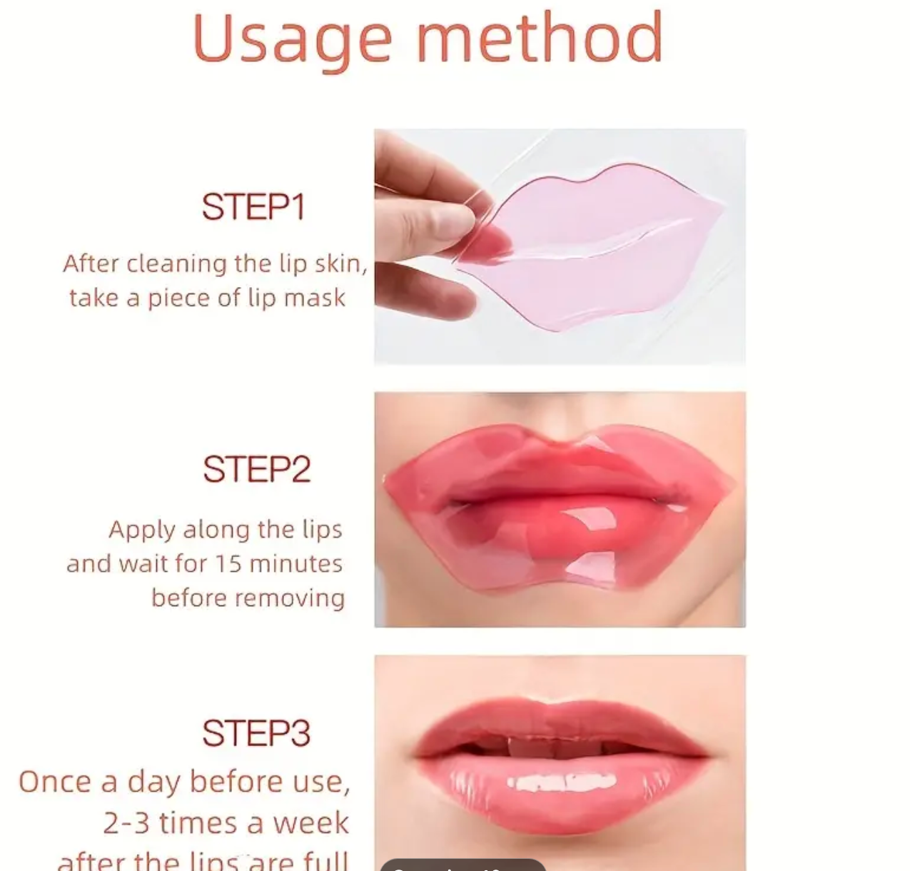 Hydrating Lip Mask
