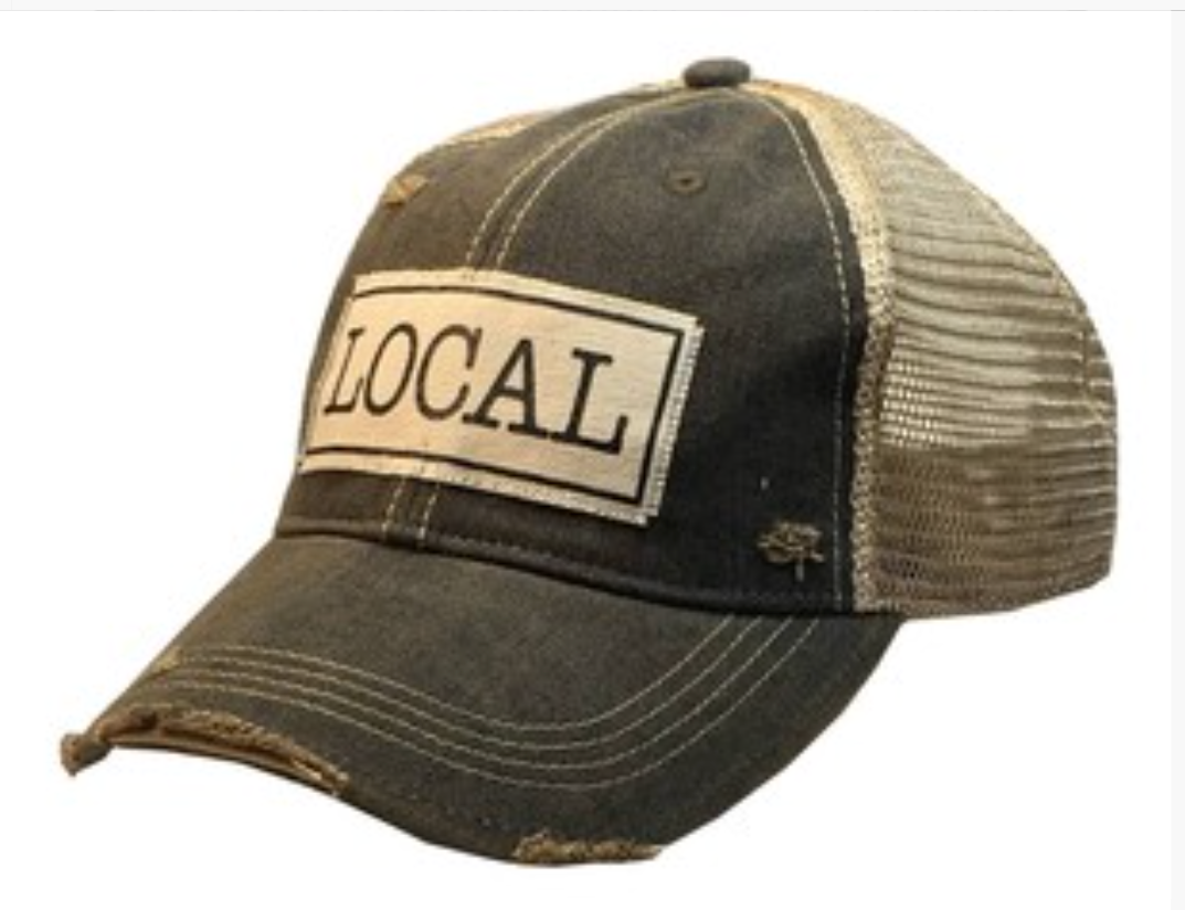 Local Trucker cap