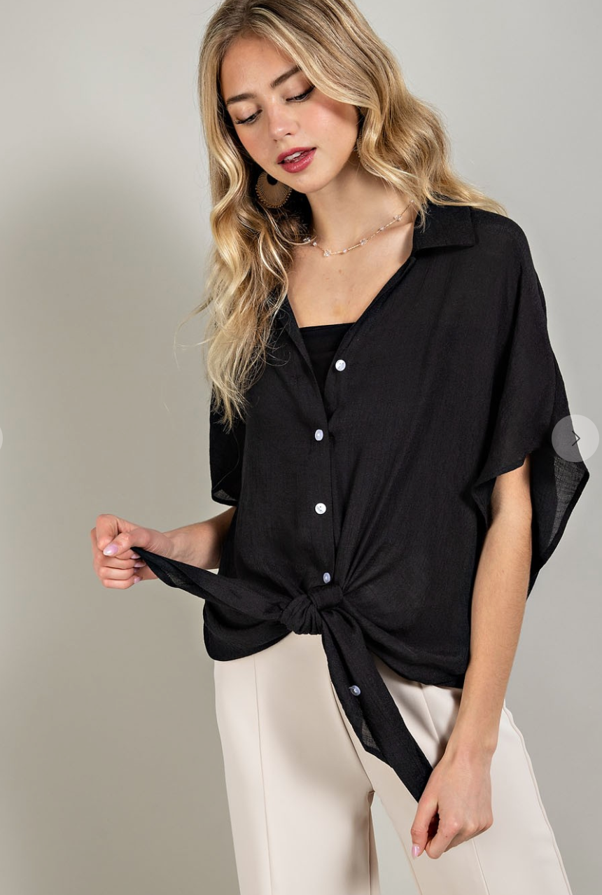 Carry Me Away Long Top