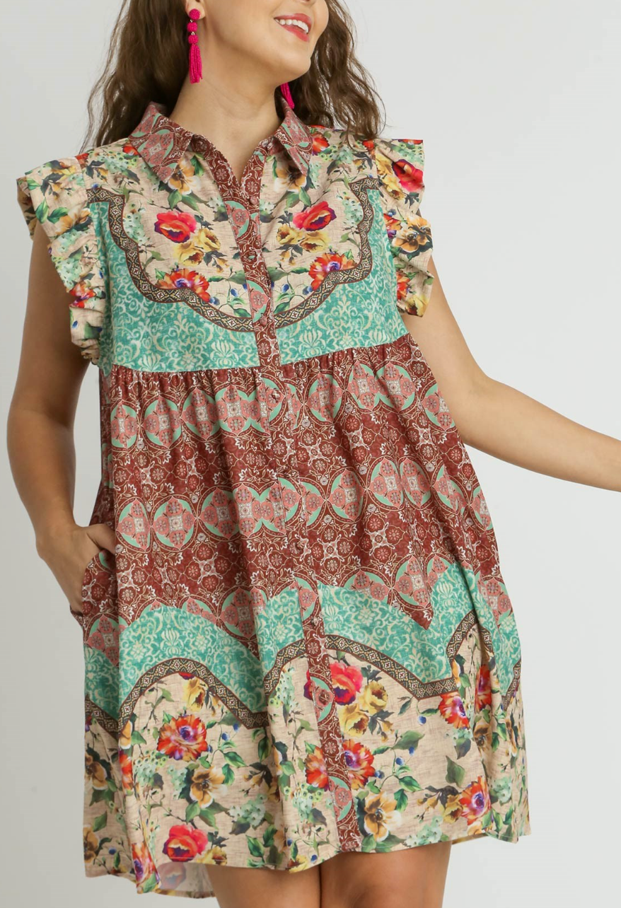 Mixed Love Dress