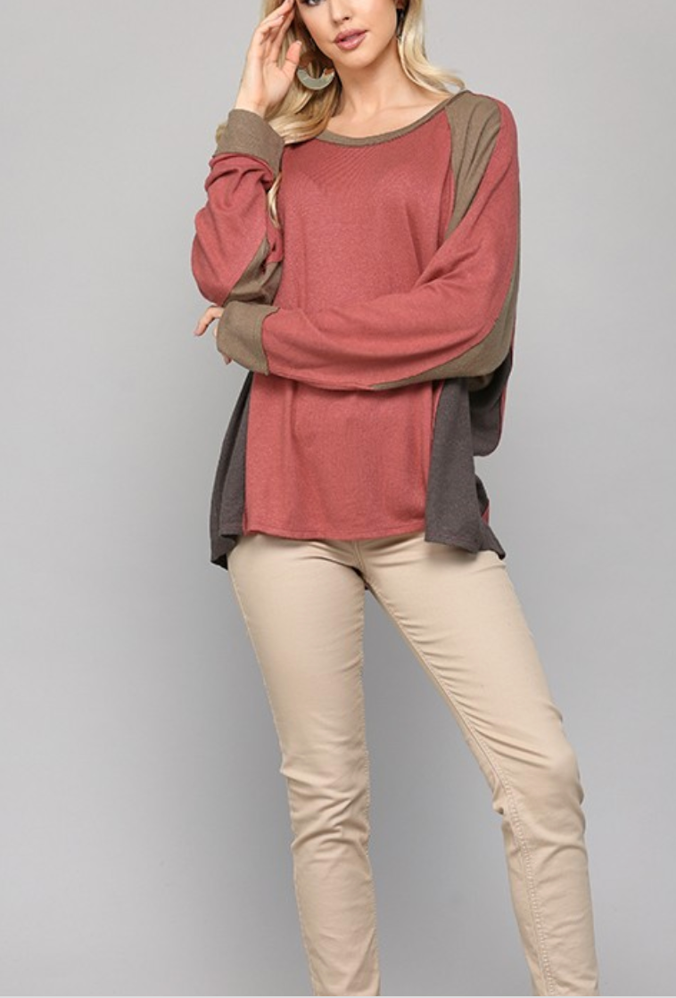 Mocha Rose Dream Top