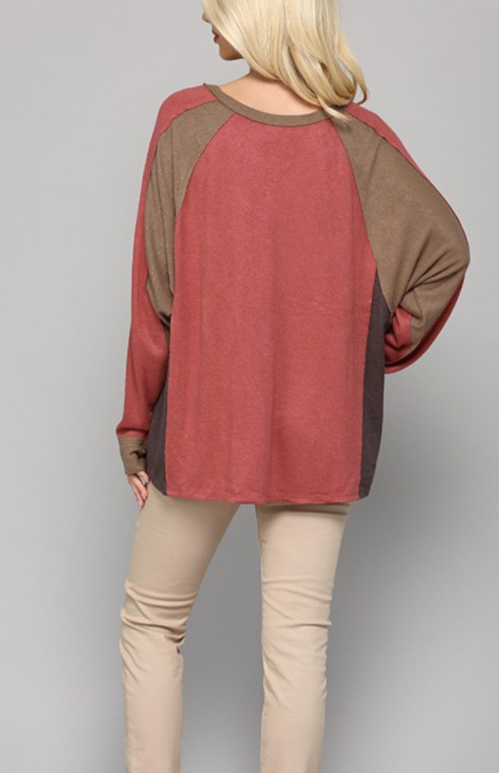 Mocha Rose Dream Top