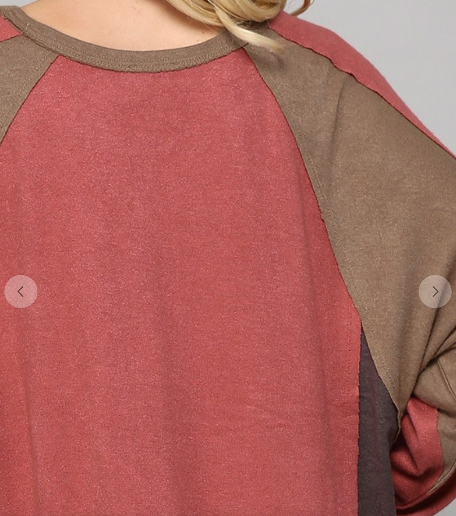 Mocha Rose Dream Top