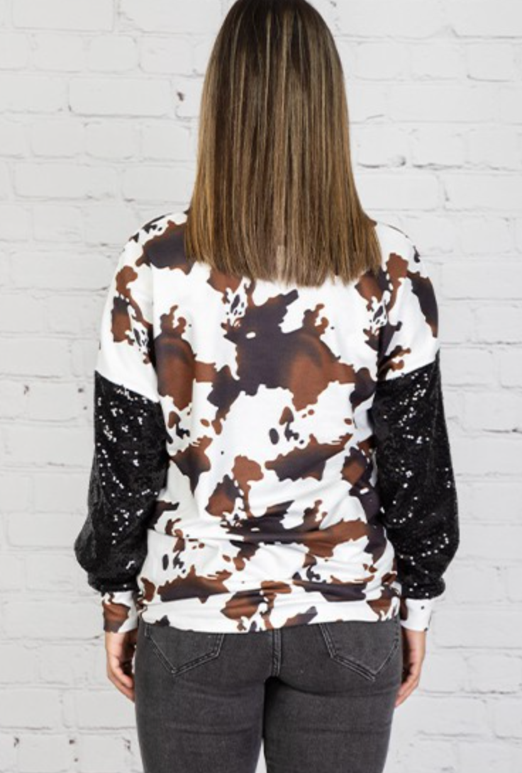 Moo Baby Top