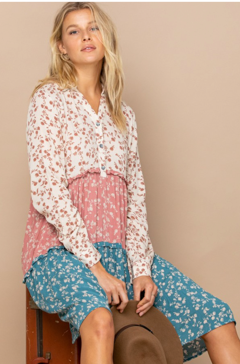 Cotton Candy Ready Dress
