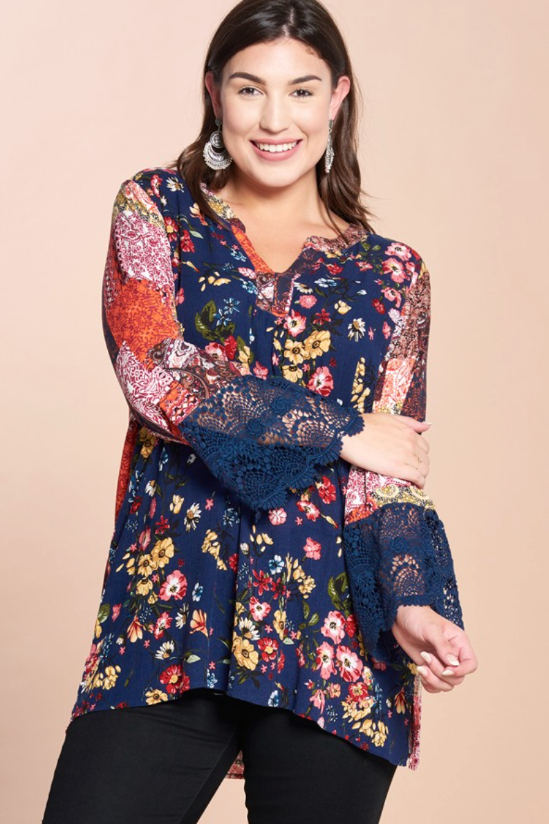 Elegant Woman Top