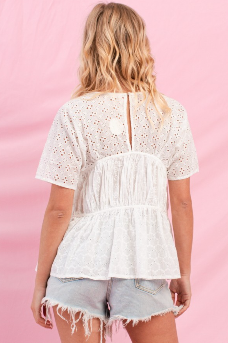 Lace Queen Top