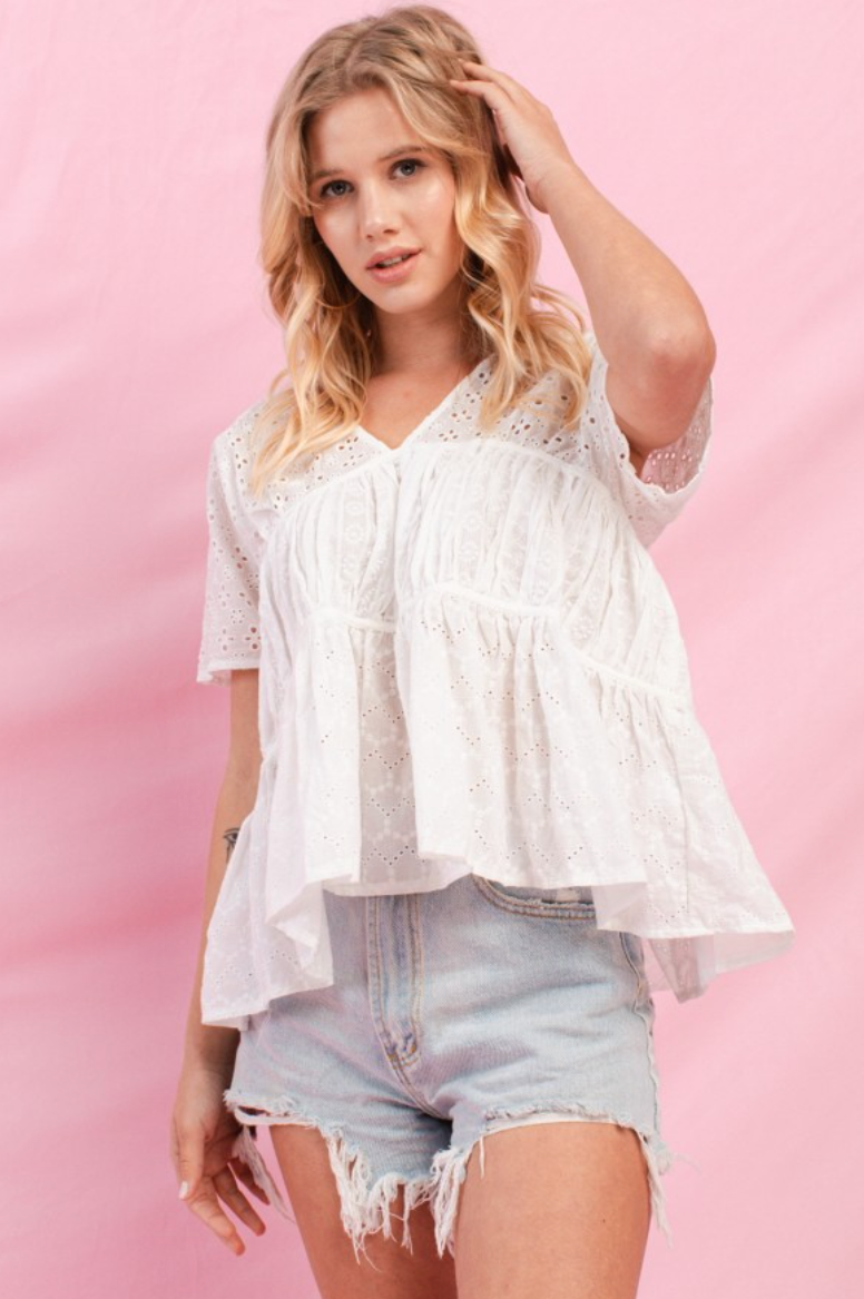 Lace Queen Top