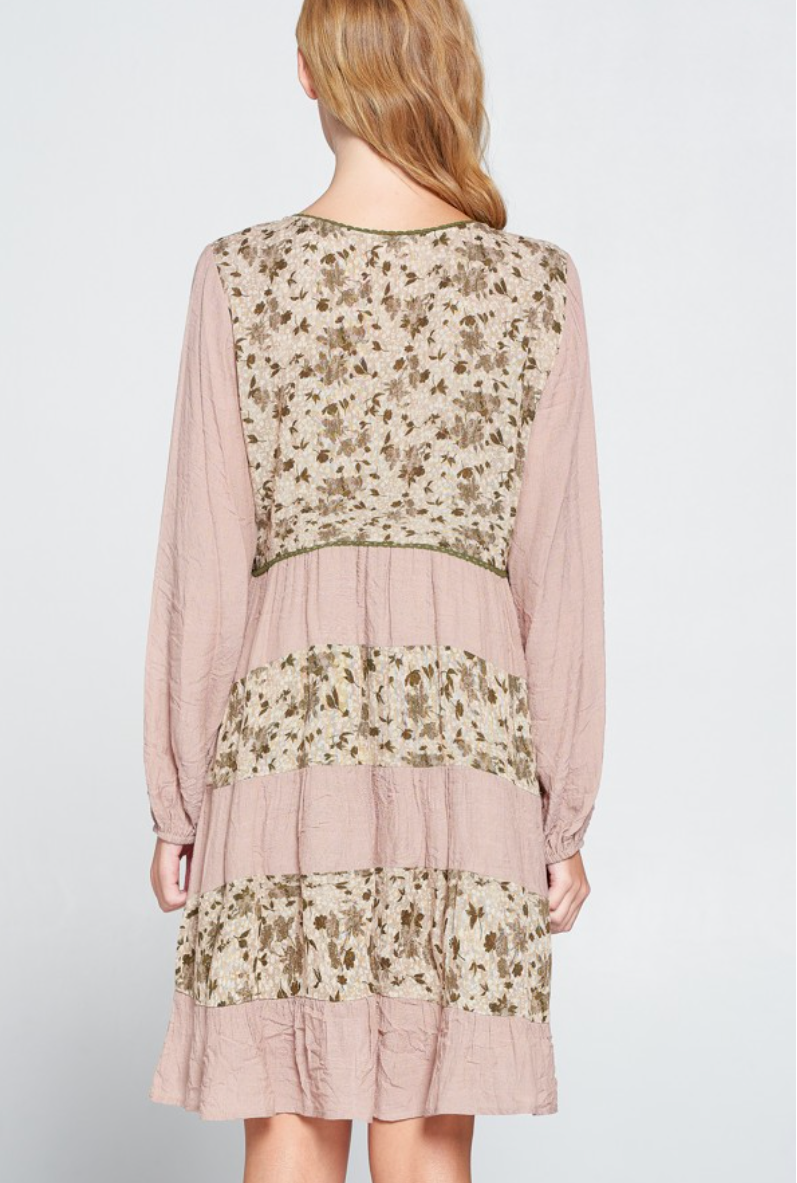 Romantic Rose Dress