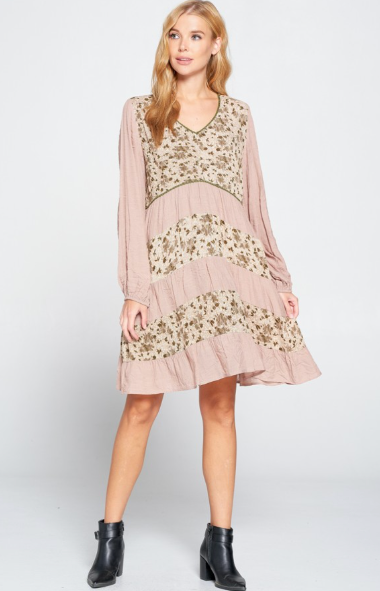 Romantic Rose Dress
